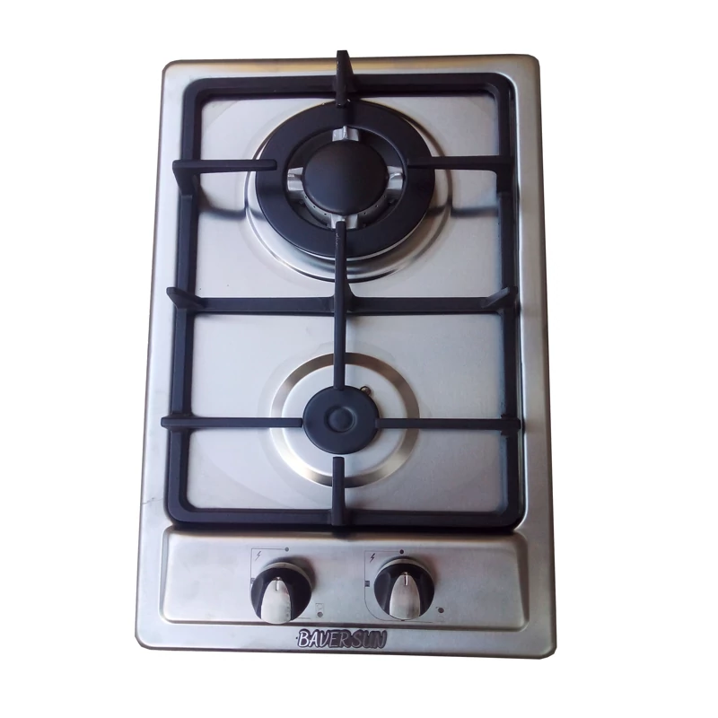 اجاق گاز صفحه ای دو شعله استیل باورسان(10 عدد اجاق گاز ) (پس کرایه)