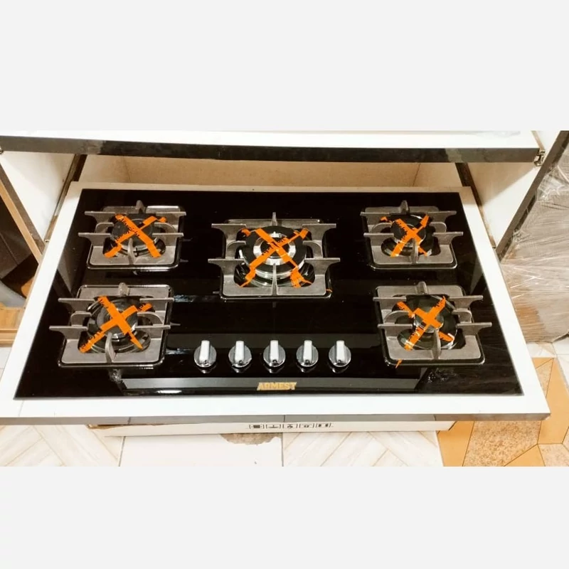اجاق گاز صفحه ای شیشه m6 باورسان(هزینه ارسال به صورت پس کرایه )