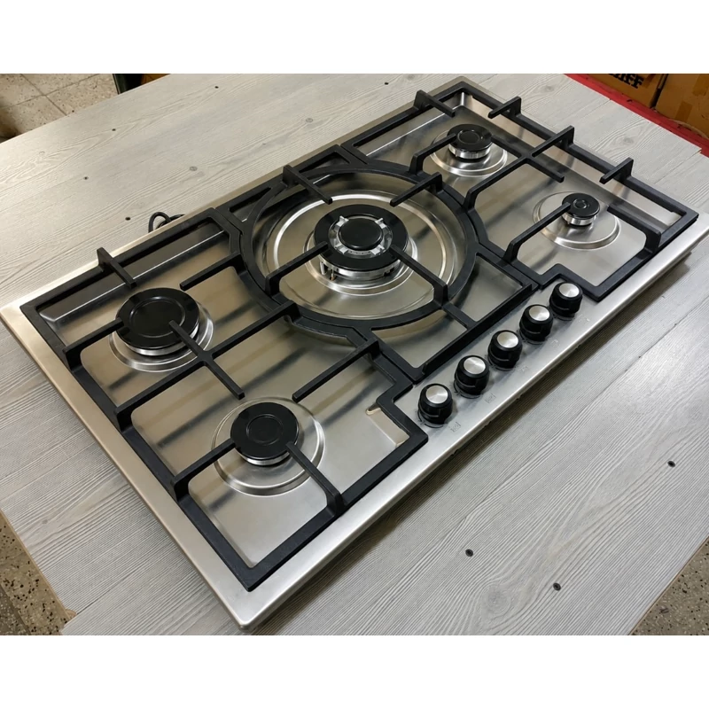 گاز صفحه ای استیل اریکسان توکار ترموکوپل (پس کرایه)