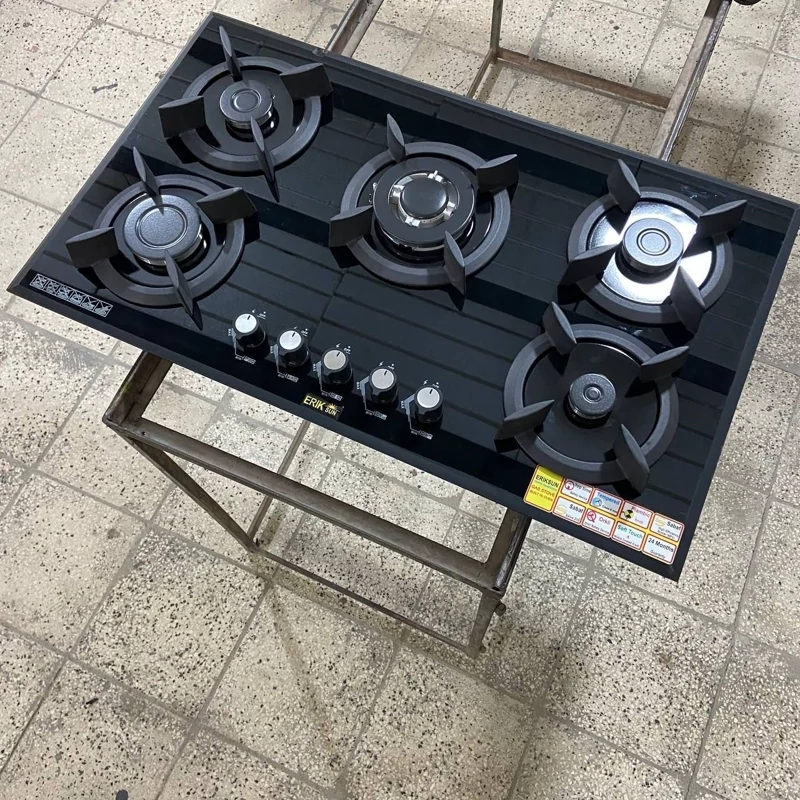 گاز شیشه ای اریکسان مدل 2022 مشکی (پس کرایه)