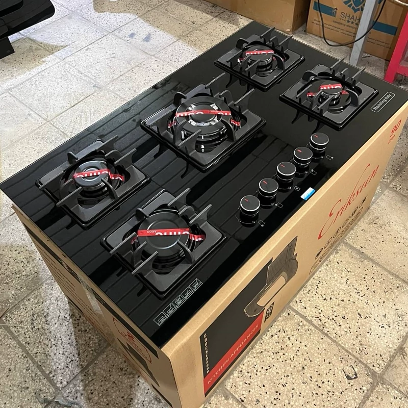 گاز شیشه ای اریکسان مدل m6 مشکی (پس کرایه)