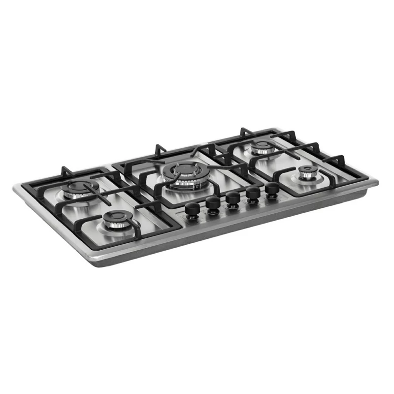 اجاق گاز صفحه ای استیل توکار با ترموکوپل (پس کرایه)