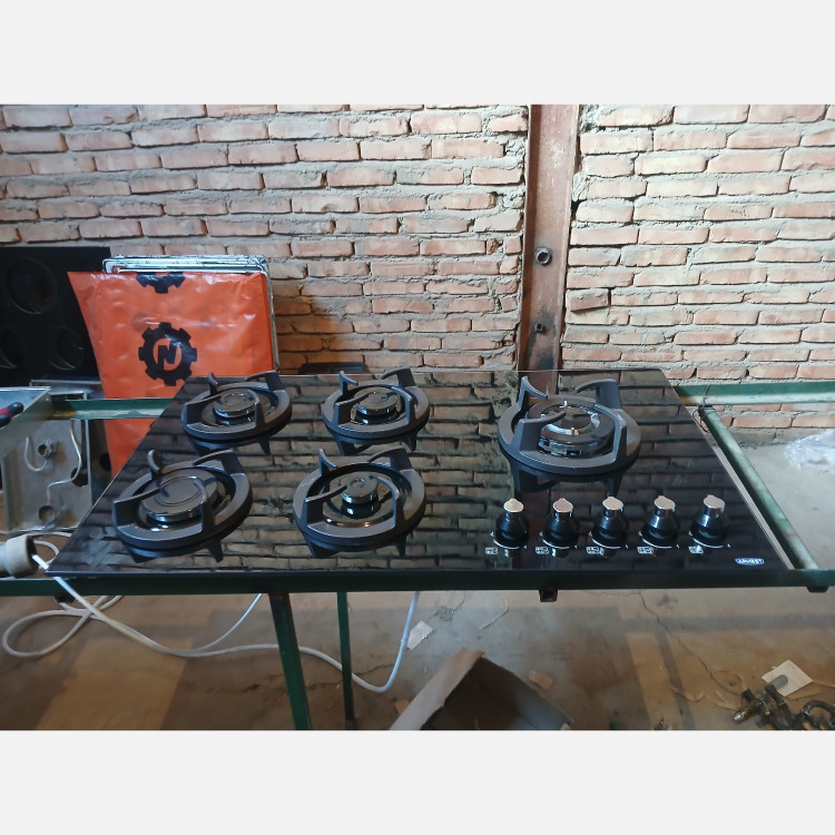 اجاق گاز صفحه ای شیشه کنار armest مدل m33 پس کرایه