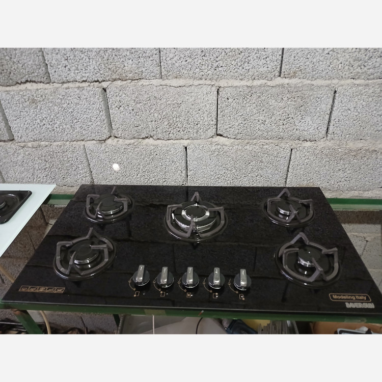 اجاق گازصفحه ای شیشه ترموکوپل دار( پس کرایه)
