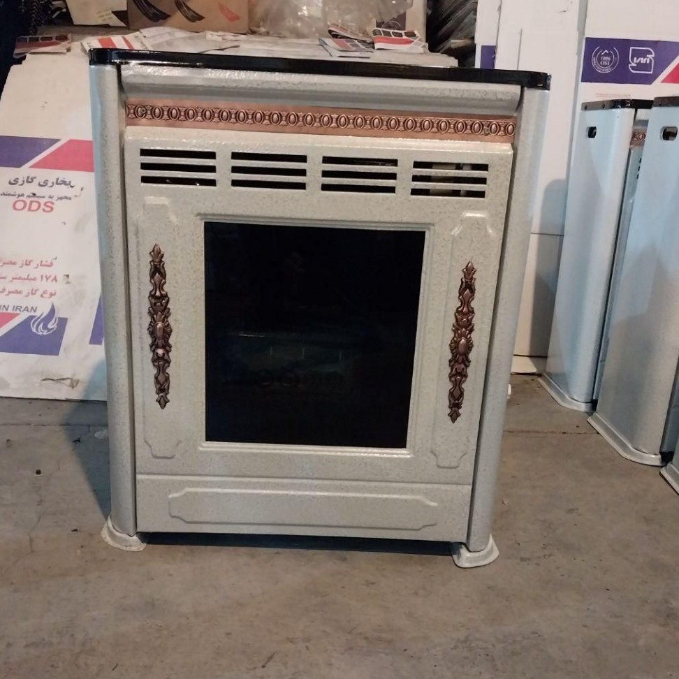 بخاری گازی 7 هزار جنرال مدل رویال  هزینه ارسال بصورت پس کرایه هست
