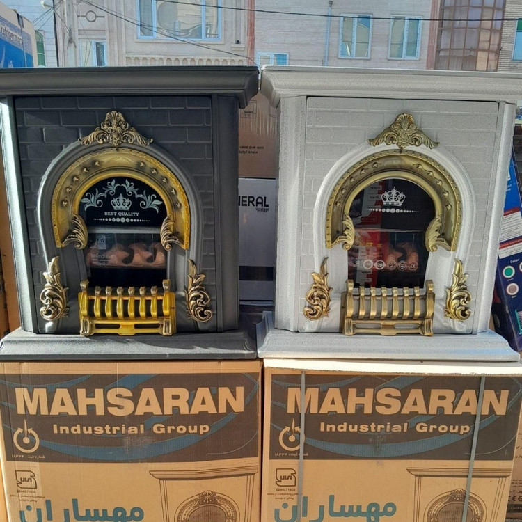 بخاری گازی شومینه 24 هزار( فروش ویژه ) هزینه ارسال بصورت پس کرایه هست