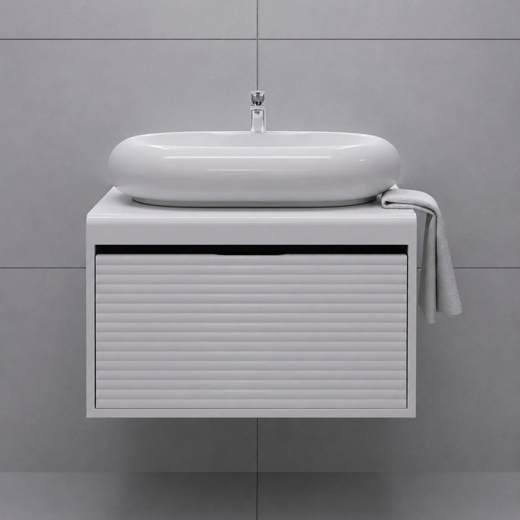 روشویی کابینتی مروا کابین مدل پارمیدا 60 مروارید (طول 60 عرض 40) (پس کرایه)