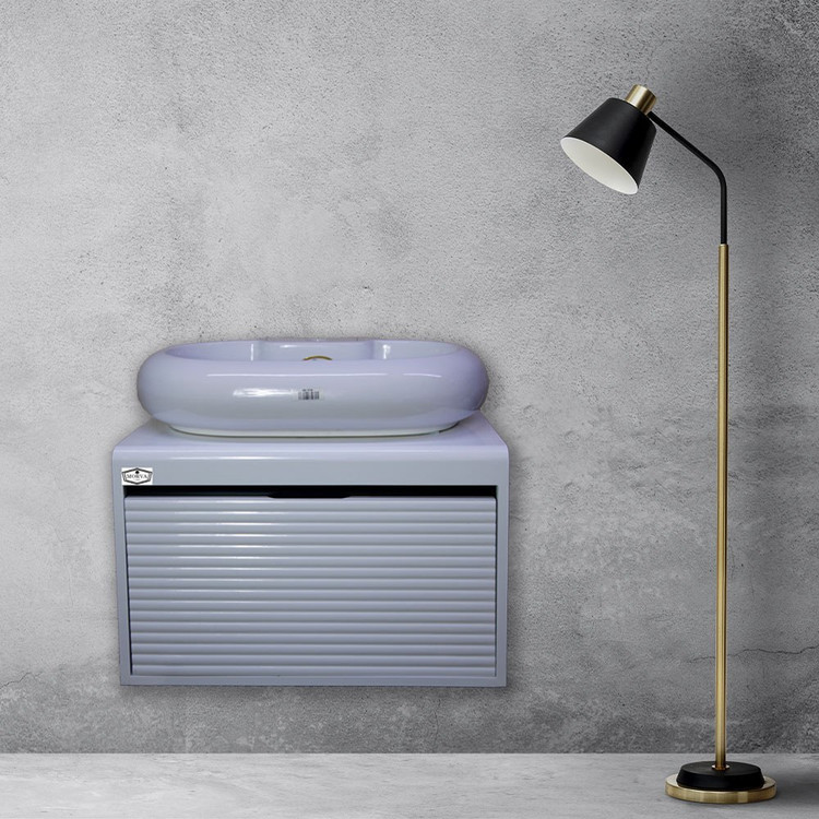 روشویی کابینتی مروا کابین مدل پارمیدا 60 مروارید (طول 60 عرض 40) (پس کرایه)