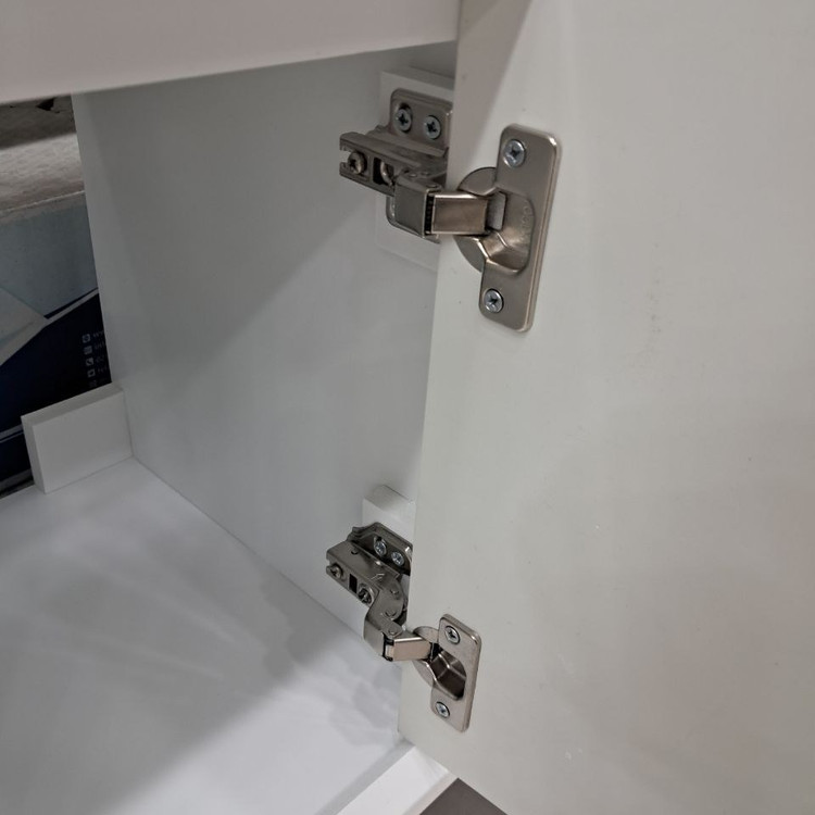 روشویی کابینتی مروا کابین مدل ساینا 35 سفید (طول 35 عرض 35) (پس کرایه)