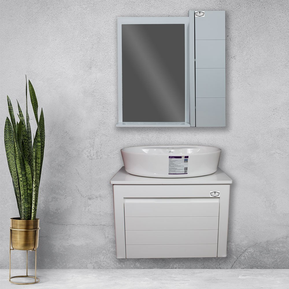 فول ست روشویی کابینتی مروا کابین مدل سهند 60 (طول 60 عرض 40) (پس کرایه)