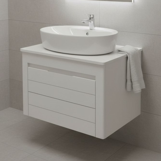 فول ست روشویی کابینتی مروا کابین مدل سهند 60 (طول 60 عرض 40) (پس کرایه)