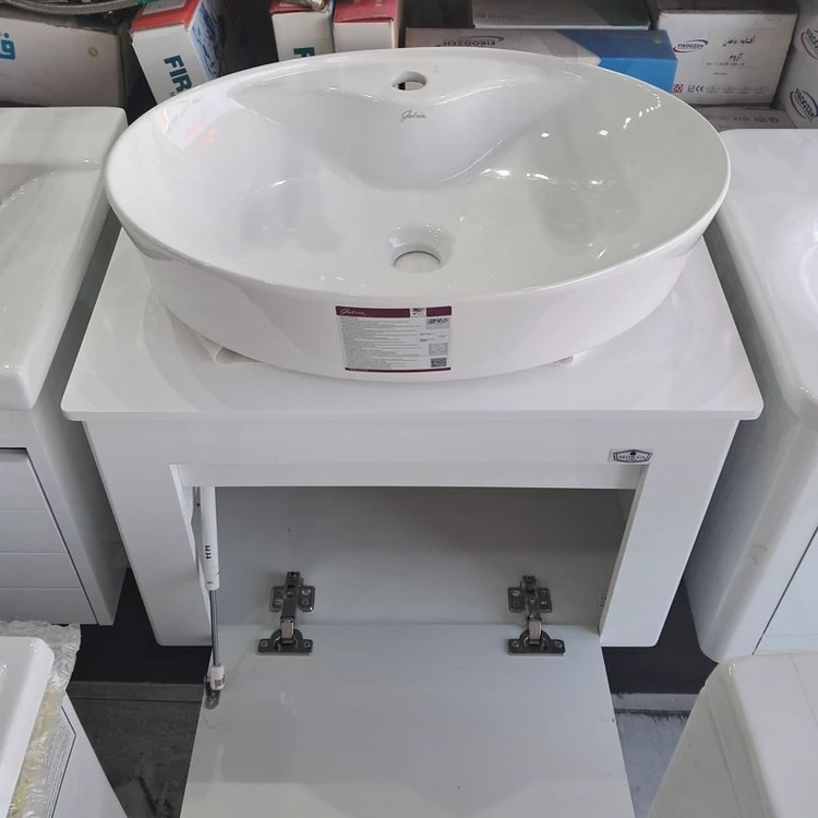 فول ست روشویی کابینتی مروا کابین مدل سهند 60 (طول 60 عرض 40) (پس کرایه)