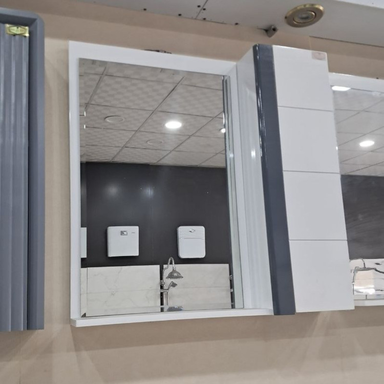 فول ست روشویی کابینتی مروا کابین مدل سهند 60 طوسی (طول 60 عرض 40) (پس کرایه)