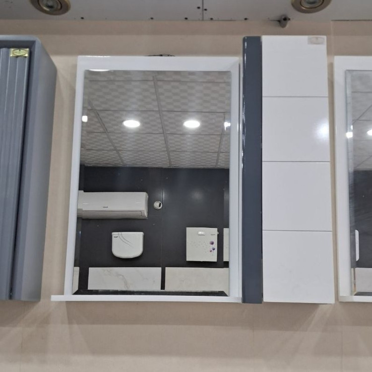 فول ست روشویی کابینتی مروا کابین مدل سهند 60 طوسی (طول 60 عرض 40) (پس کرایه)