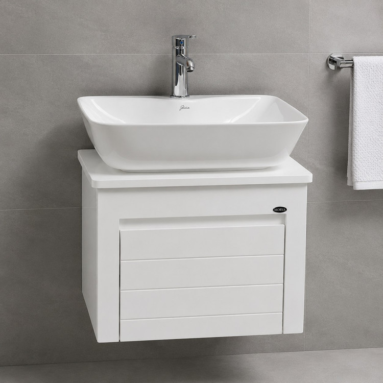 فول ست روشویی کابینتی مروا کابین مدل سهند 50 (طول 50 عرض 35) (پس کرایه)