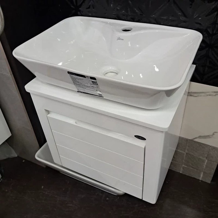 فول ست روشویی کابینتی مروا کابین مدل سهند 50 (طول 50 عرض 35) (پس کرایه)