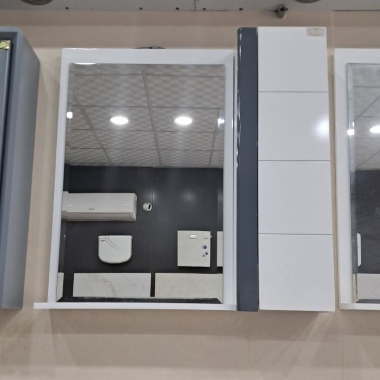 فول ست روشویی کابینتی مروا کابین مدل سهند 50 طوسی (طول 50 عرض 35) (پس کرایه)
