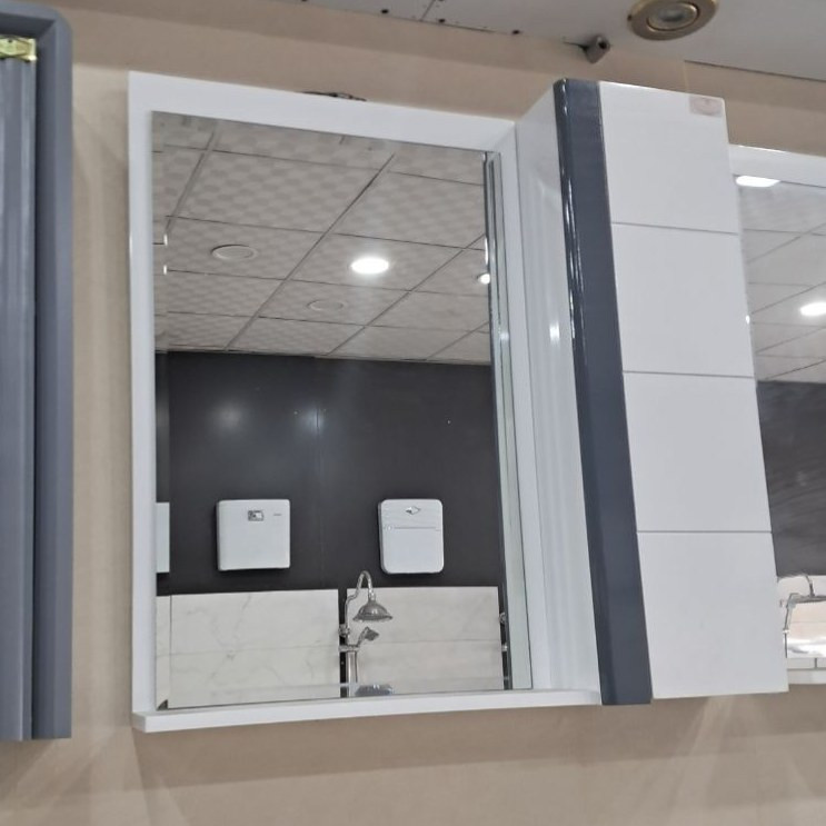 فول ست روشویی کابینتی مروا کابین مدل سهند 50 طوسی (طول 50 عرض 35) (پس کرایه)