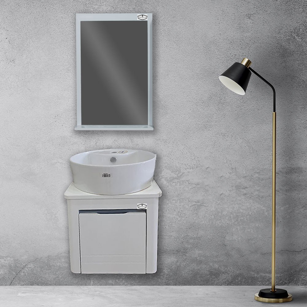 فول ست روشویی کابینتی مروا کابین مدل دیانا 40 مروارید (طول 40 عرض 40) (پس کرایه)