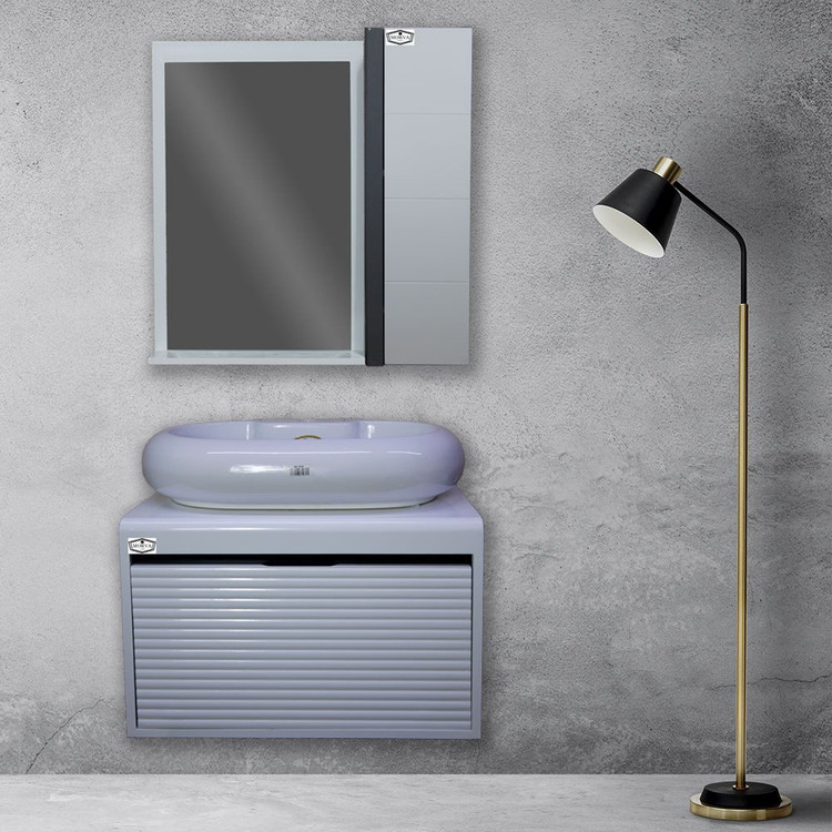 فول ست روشویی کابینتی مروا کابین مدل پارمیدا 60 مروارید (طول 60 عرض 40) (پس کرایه)