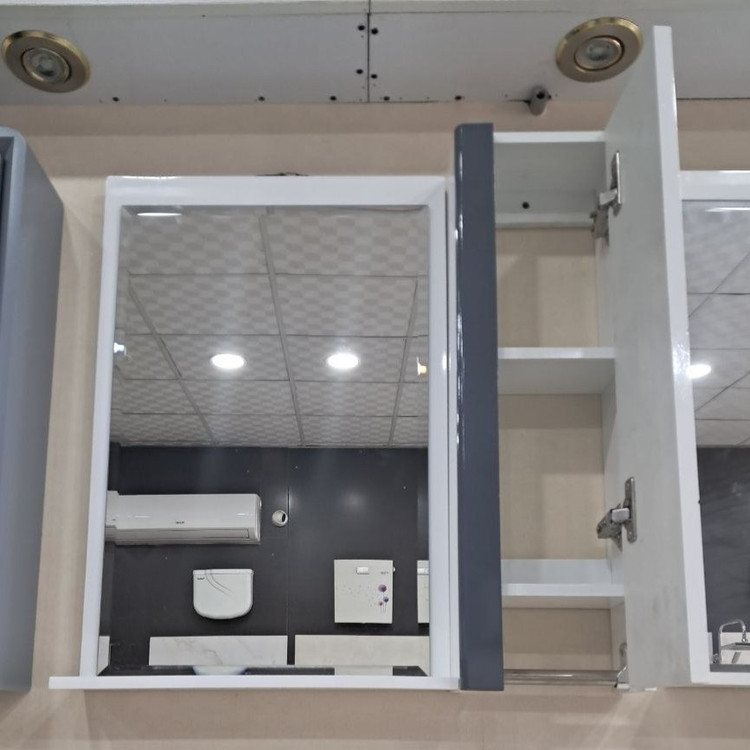 فول ست روشویی کابینتی مروا کابین مدل پارمیدا 60 مروارید (طول 60 عرض 40) (پس کرایه)