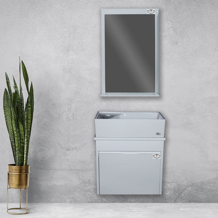 فول ست روشویی کابینتی مروا کابین مدل مایا 46 مروارید (طول 46 عرض 26) (پس کرایه)