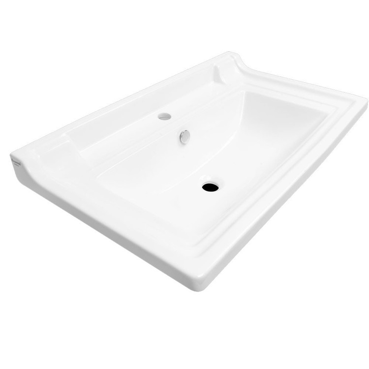 فول ست روشویی کابینتی مروا کابین مدل تانیا 80 مروارید (طول 80 عرض 49) (پس کرایه)