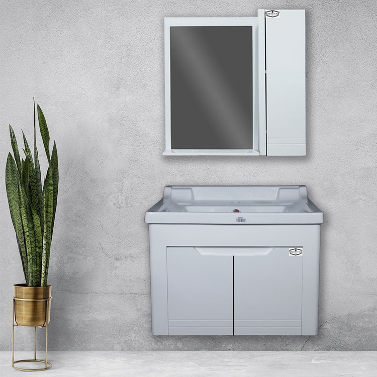 فول ست روشویی کابینتی مروا کابین مدل تانیا 60 مروارید (طول 60 عرض 41.5) (پس کرایه)