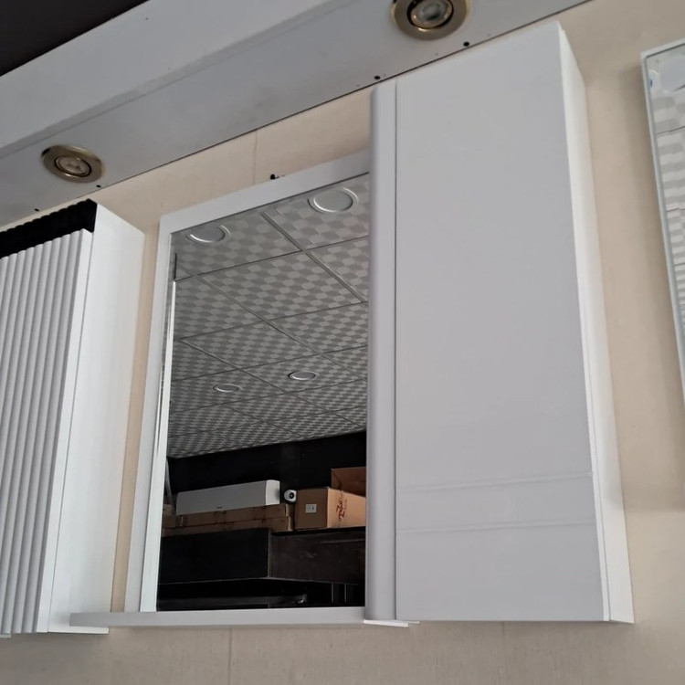 فول ست روشویی کابینتی مروا کابین مدل تانیا 80 مروارید (طول 80 عرض 49) (پس کرایه)