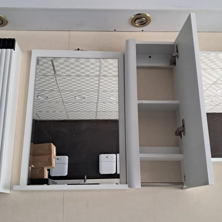 فول ست روشویی کابینتی مروا کابین مدل تانیا 80 مروارید (طول 80 عرض 49) (پس کرایه)