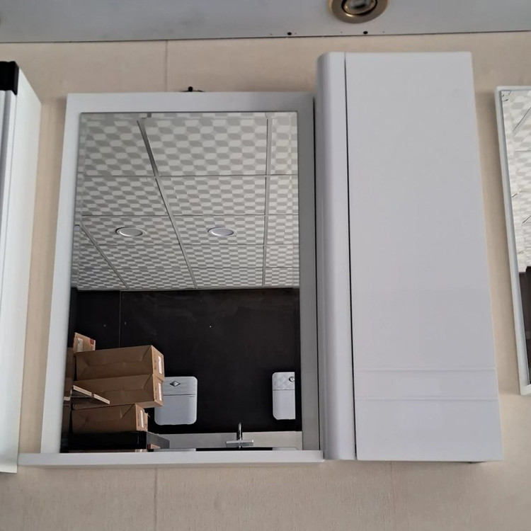 فول ست روشویی کابینتی مروا کابین مدل تانیا 60 مروارید (طول 60 عرض 41.5) (پس کرایه)