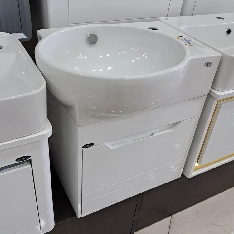 فول ست روشویی کابینتی مروا کابین مدل پارمیدا 52 مروارید (طول 52 عرض 40) (پس کرایه)