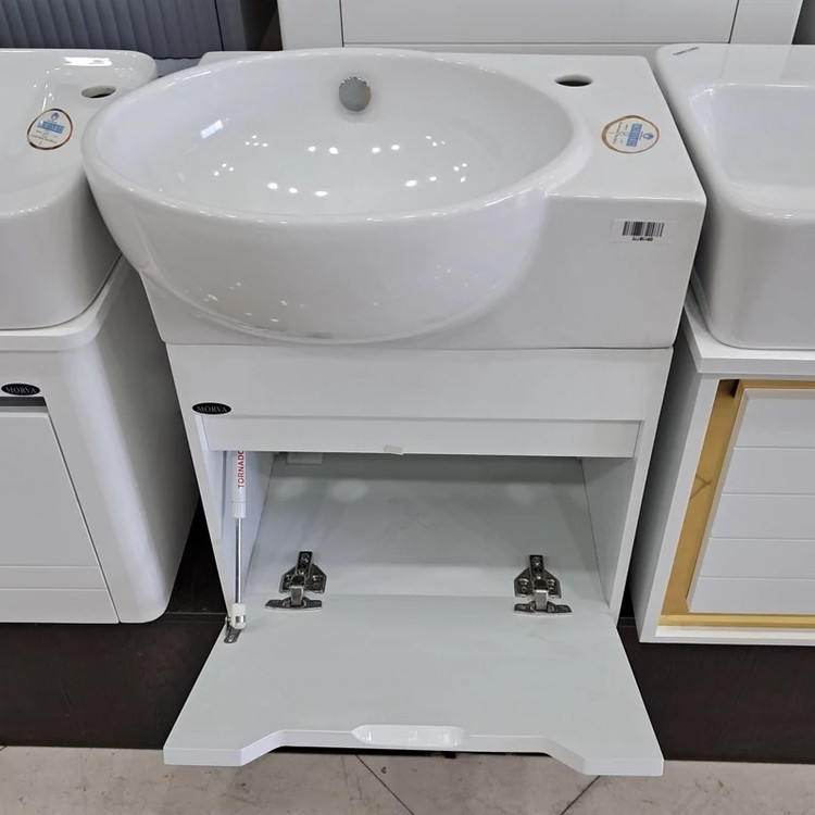 فول ست روشویی کابینتی مروا کابین مدل پارمیدا 52 مروارید (طول 52 عرض 40) (پس کرایه)