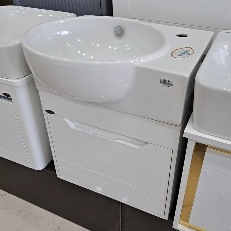 فول ست روشویی کابینتی مروا کابین مدل پارمیدا 52 مروارید (طول 52 عرض 40) (پس کرایه)