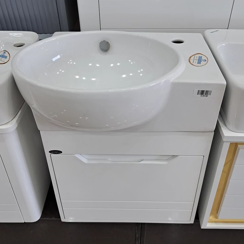 فول ست روشویی کابینتی مروا کابین مدل پارمیدا 52 مروارید (طول 52 عرض 40) (پس کرایه)