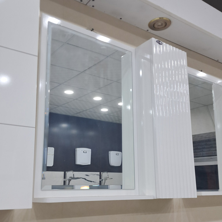 آینه و باکس PVC پارمیدا 60 مروا کابین (عرض 60 ارتفاع 60) (پس کرایه)