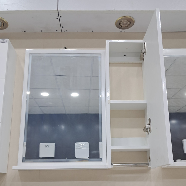 آینه و باکس PVC پارمیدا 60 مروا کابین (عرض 60 ارتفاع 60) (پس کرایه)