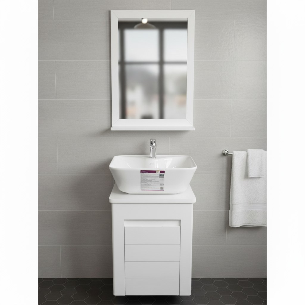 فول ست روشویی کابینتی مروا کابین مدل سهند 35 (طول 35 عرض 35) (پس کرایه)