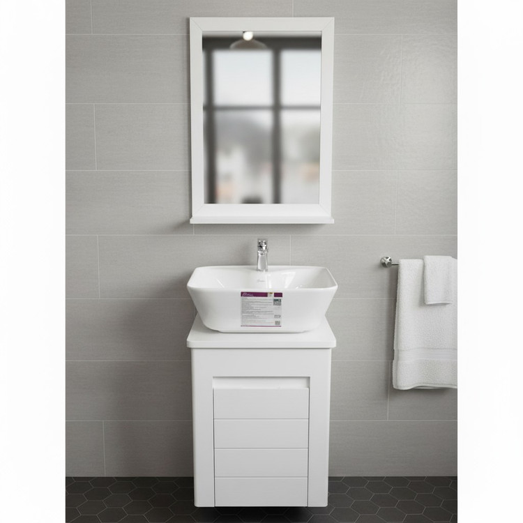 فول ست روشویی کابینتی مروا کابین مدل سهند 35 (طول 35 عرض 35) (پس کرایه)