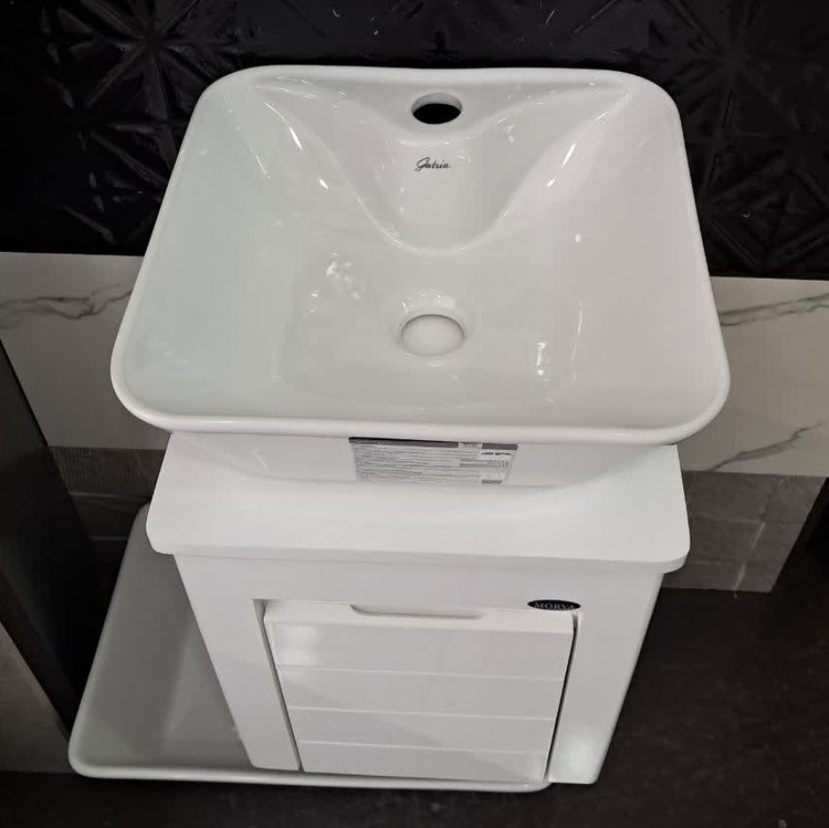 فول ست روشویی کابینتی مروا کابین مدل سهند 35 (طول 35 عرض 35) (پس کرایه)