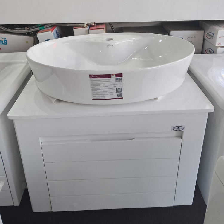 روشویی کابینتی مروا کابین مدل سهند 60 (طول 60 عرض 40) (پس کرایه)