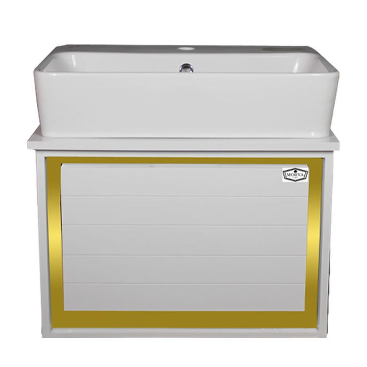 روشویی کابینتی مروا کابین مدل مهسا طلایی (طول 60 عرض 40) (پس کرایه)