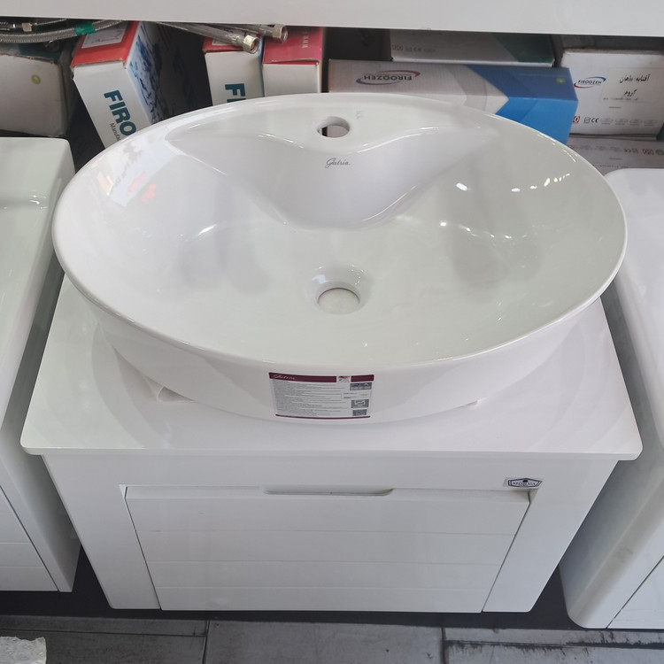 روشویی کابینتی مروا کابین مدل سهند 60 (طول 60 عرض 40) (پس کرایه)