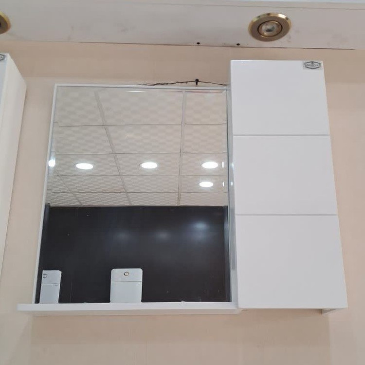 آینه و باکس PVC رویال 60 مروا کابین (عرض 60 ارتفاع 50) (پس کرایه)