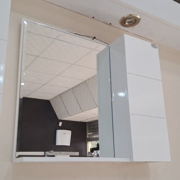 آینه و باکس PVC رویال 60 مروا کابین (عرض 60 ارتفاع 50) (پس کرایه)
