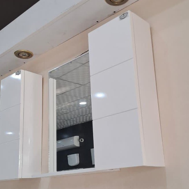 آینه و باکس PVC رویال 60 مروا کابین (عرض 60 ارتفاع 50) (پس کرایه)