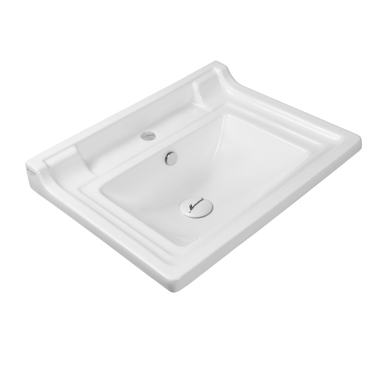 روشویی کابینتی مروا کابین مدل تانیا 60 مروارید (طول 60 عرض 41.5) (پس کرایه)