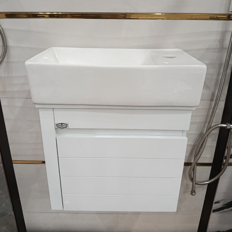 روشویی کابینتی مروا کابین مدل آندره 45 (طول 46 عرض 26) (پس کرایه)