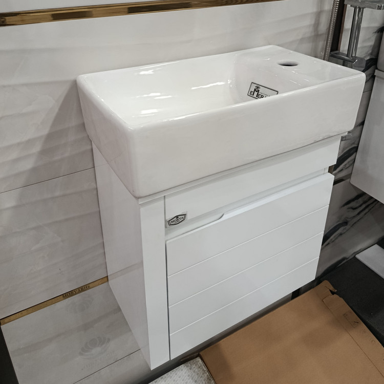 روشویی کابینتی مروا کابین مدل آندره 45 (طول 46 عرض 26) (پس کرایه)