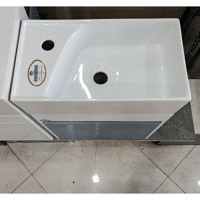 روشویی کابینتی مروا کابین مدل مایا 46 مروارید (طول 46 عرض 26) (پس کرایه)